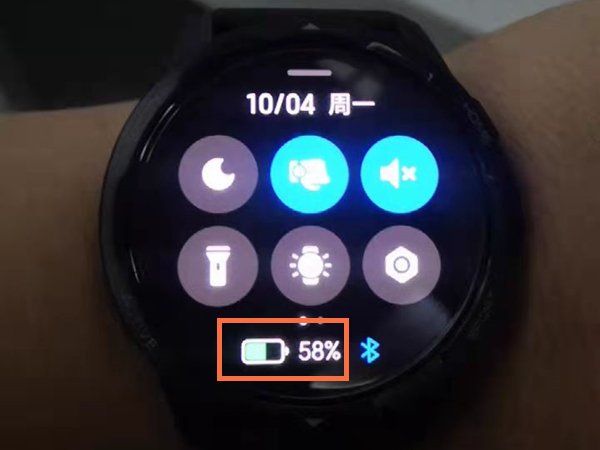 小米手表color2在哪里看电量?小米手表color2电量查看方法截图
