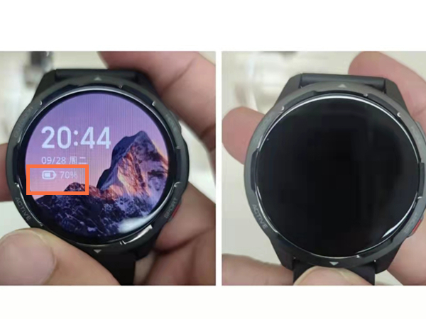 小米手表color2在哪里看电量?小米手表color2电量查看方法截图