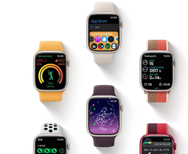 我来教你apple watch7可以使用微信吗。