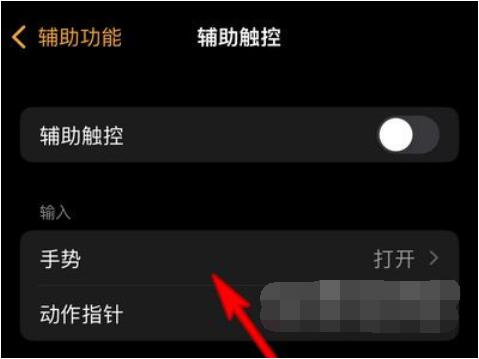 AppleWatchSeries7在哪里设置手势操作?AppleWatchSeries7手势操作设置步骤截图