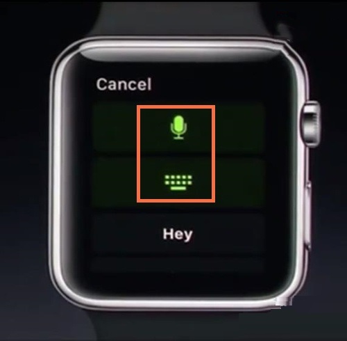 iwatch微信手写在哪里设置？iwatch微信手写设置方法截图