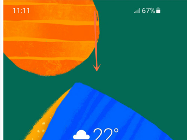 关于三星手机怎么关机。