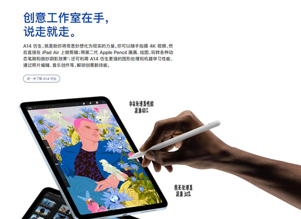 今天说说ipadair4可不可以使用一代笔。