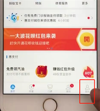 支付宝中修改登录密码的操作教程截图