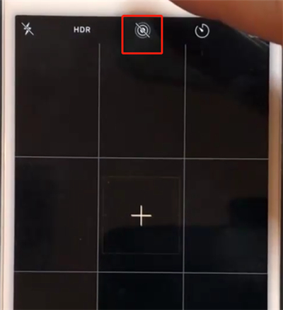 苹果7plus中拍摄实况照片的操作教程截图