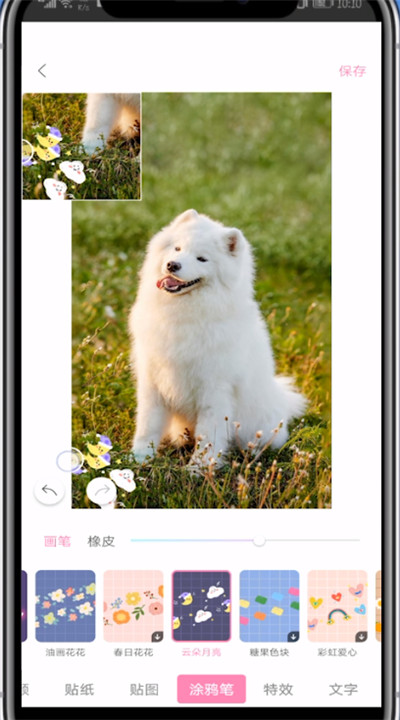 一甜相机给照片打马赛克的方法教程截图