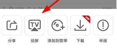 全民k歌投屏电视的简单教程我来教你截图