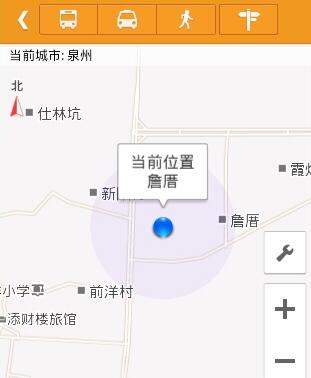 老虎地图搜索路线的简单教程我来教你截图