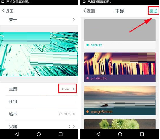 Zine更换主题的操作步骤截图