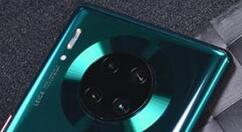 今天分享华为mate30侧边栏设置操作详解。