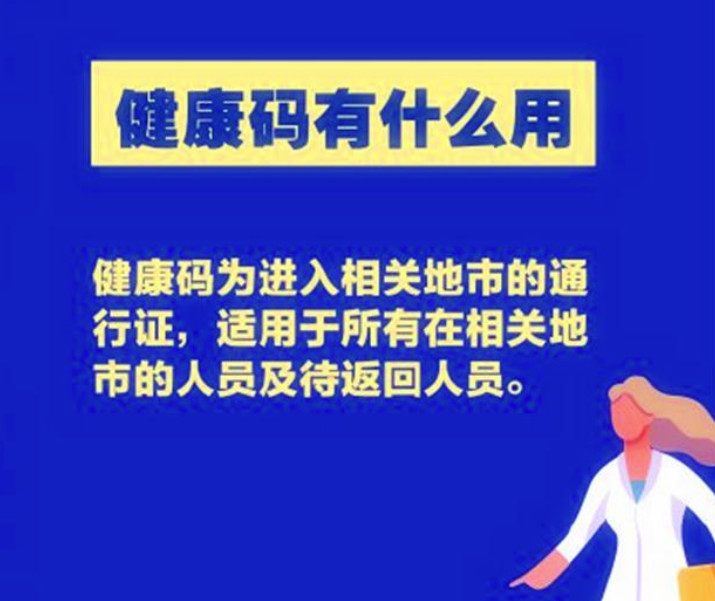 我来教你支付宝电子健康码有什么用。