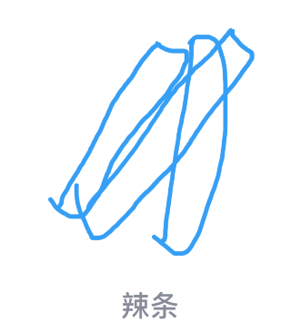 今天说说QQ画图红包辣条怎么画。