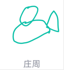 关于QQ画图红包庄周怎么画。