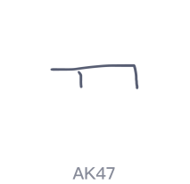 1592473768997297.png QQ画图红包AK47怎么画