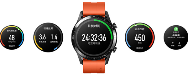 我来教你华为手表如何看电量。