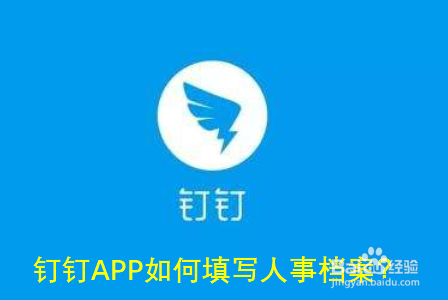 我来教你钉钉人事档案在什么地方写。