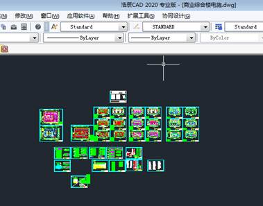 今天说说CAD软件怎么缩放看图。