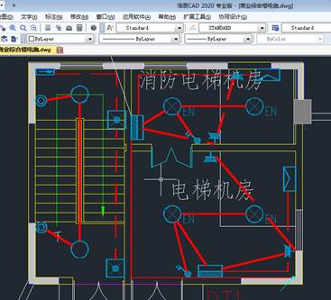 CAD软件怎么缩放看图