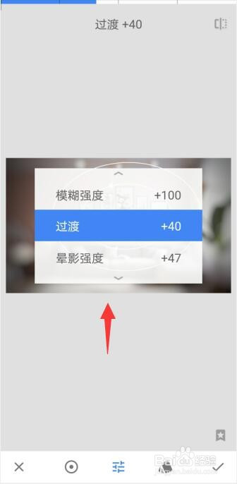 Snapseed如何给图片打优质马赛克