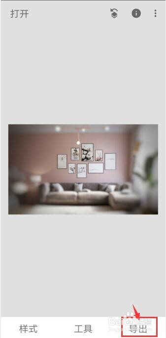 Snapseed如何给图片打优质马赛克