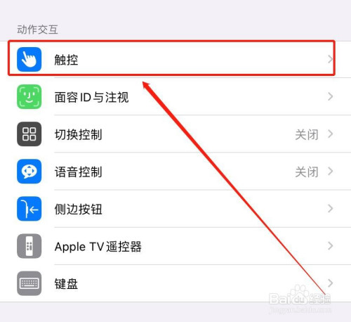 iOS14如何设置双击背面截屏