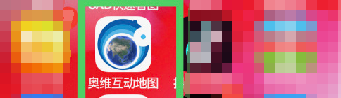 今天分享奥维互动地图缩放按钮在什么位置。