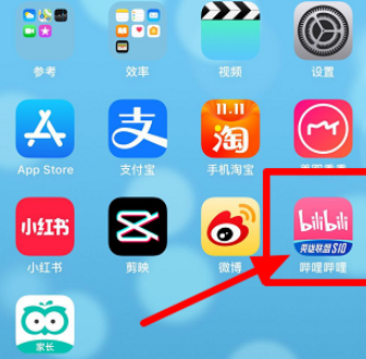 今天分享哔哩哔哩如何开启双列首页推荐。
