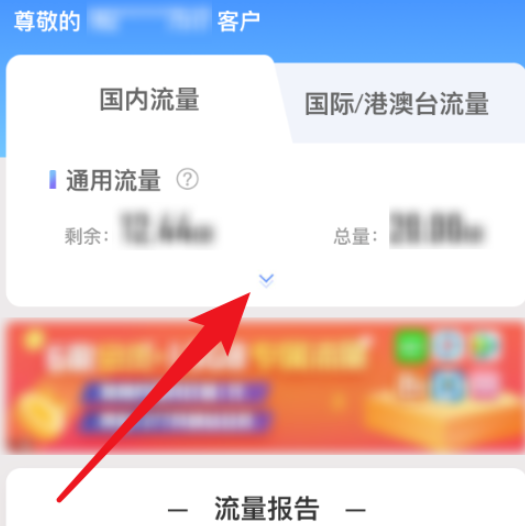 河南移动如何看流量使用情况