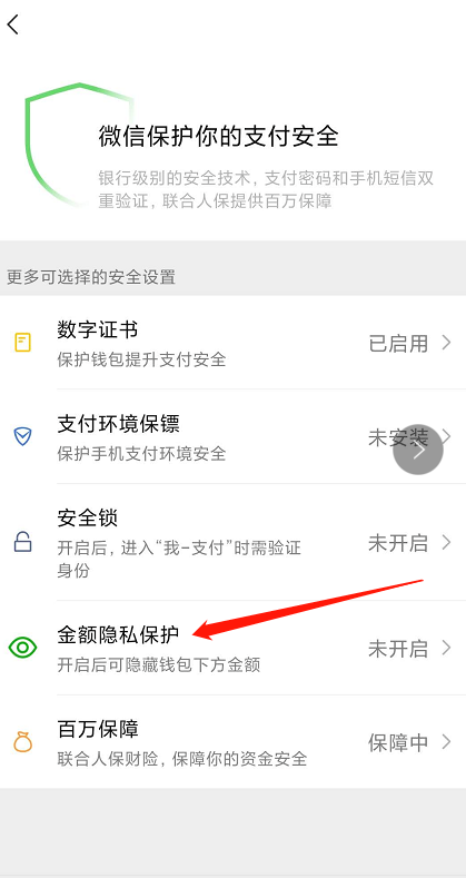 微信怎么隐藏零钱数额1603078878972344.png 微信如何隐藏零钱数额