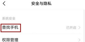 vivo NEX 3s查找手机功能的开启方法截图