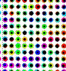 11.png 在PS滤镜中制作彩色玻璃球的具体操作步骤截图