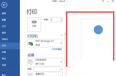 解决在Word2013中出现无法打印图片的图文教程截图