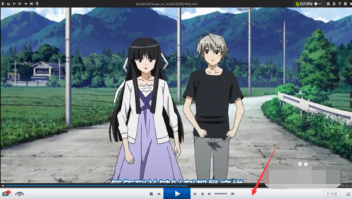 暴风影音里设置全屏显示系统时间的具体操作教程截图