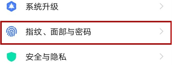 iqoo3将应用加密方法说明截图