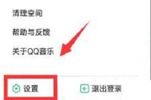 手机QQ音乐怎么开启桌面歌词 手机QQ音乐开启桌面歌词方法截图