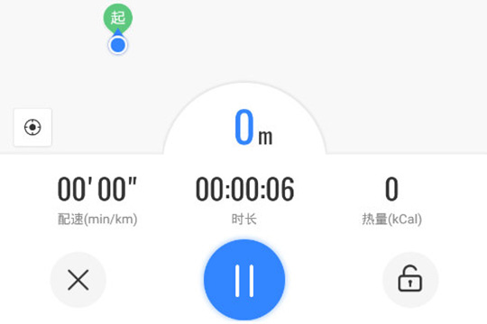 百度地图跑步功能怎么用 百度地图跑步路线设置方法截图