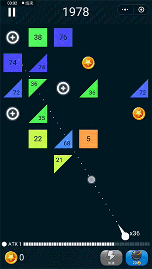 玩好微信弹珠王者的技巧我来教你截图