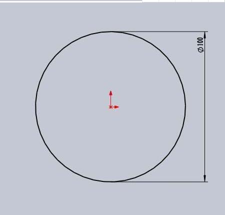 利用solidworks绘制出圆形水杯的图文教程截图