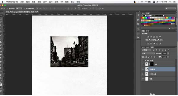 妙用ps合成人物头像创意海报的技巧我来教你截图