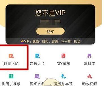 微商水印相机怎么加字?微商水印相机家加字的教程步骤截图