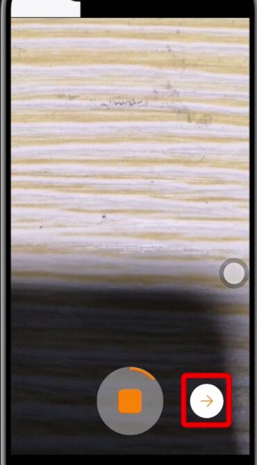 快手中拍摄快慢动作视频的简单步骤截图