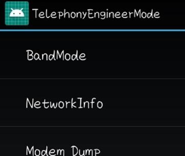 魅族16sPro中工程模式的使用方法介绍截图