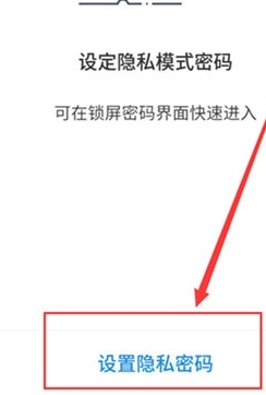 魅族16sPro开启隐私模式的方法步骤截图