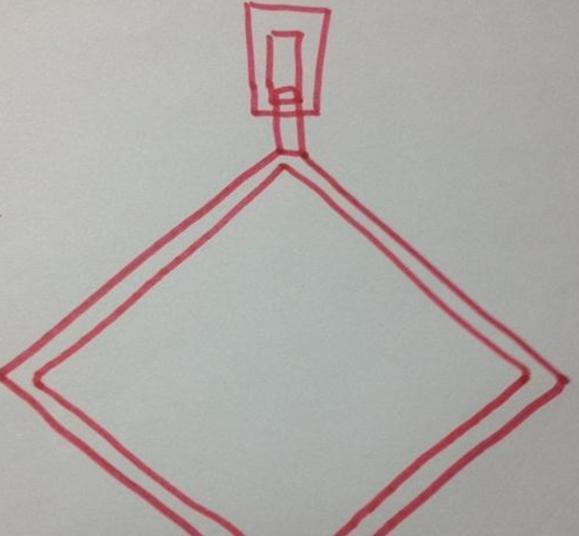 小编分享轻松学会在抖音中画中国结的图文教程截图