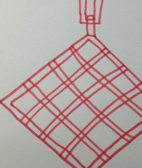 小编分享轻松学会在抖音中画中国结的图文教程截图