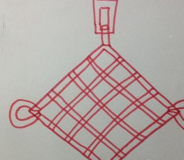 小编分享轻松学会在抖音中画中国结的图文教程截图