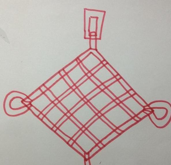 小编分享轻松学会在抖音中画中国结的图文教程截图