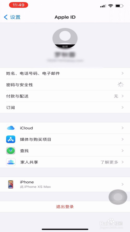 apple id密码忘了如何处理