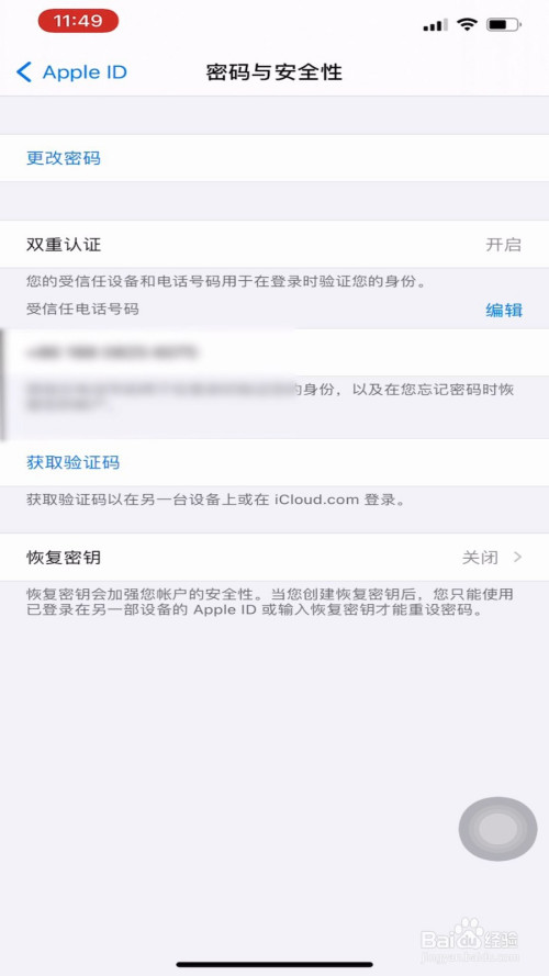 apple id密码忘了如何处理