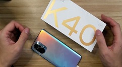 红米k40怎么投屏到电视 红米k40开启无线投屏方法。